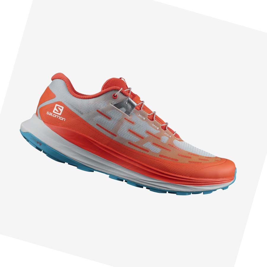 Salomon ULTRA GLIDE Trail Futócipő Férfi Narancssárga | HU 2137QMA